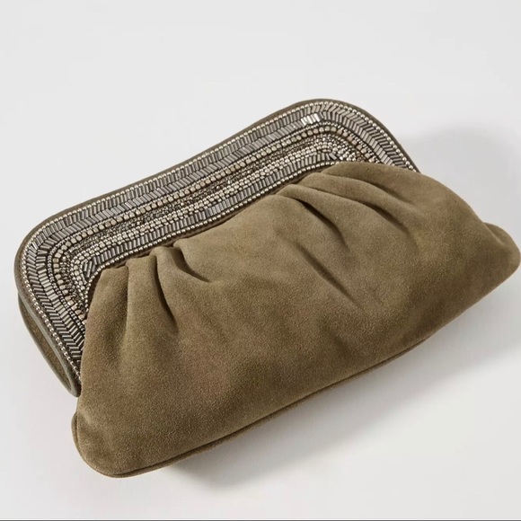 Anthropologie Handbags - NWT Anthropologie All That Jazz Clutch